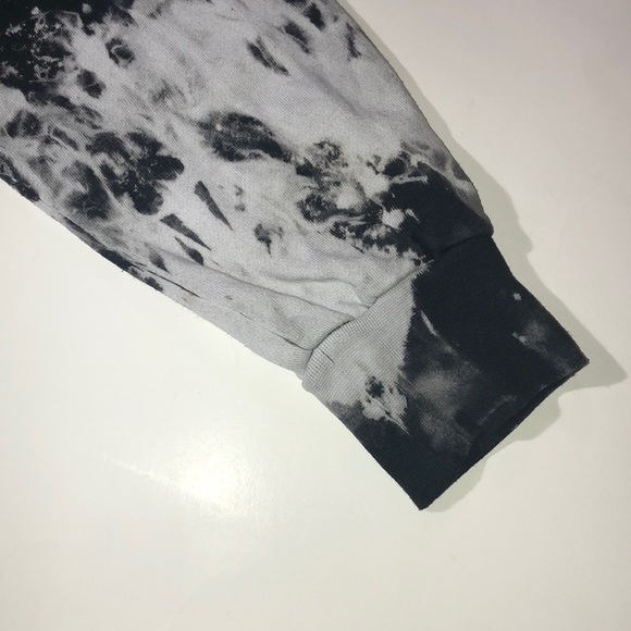 PacSun Black Matter Washed Pullover Hoodie - Picture 8 of 8